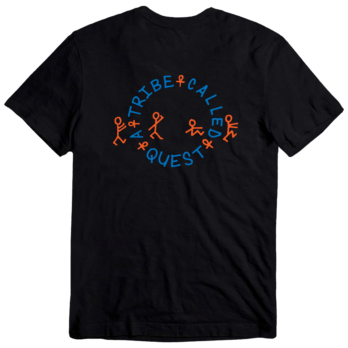 NY Phife Black Tee