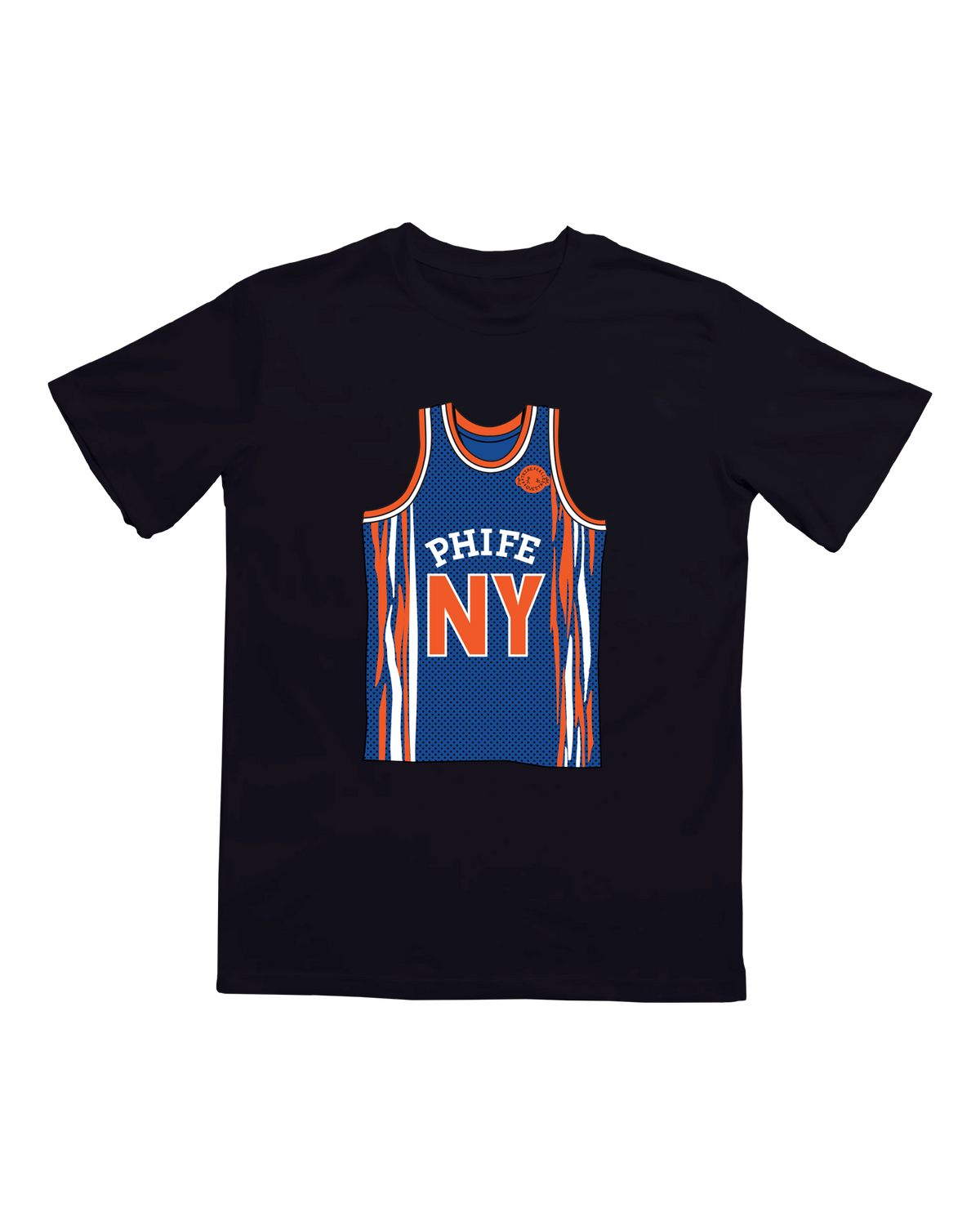 NY Phife Black Tee