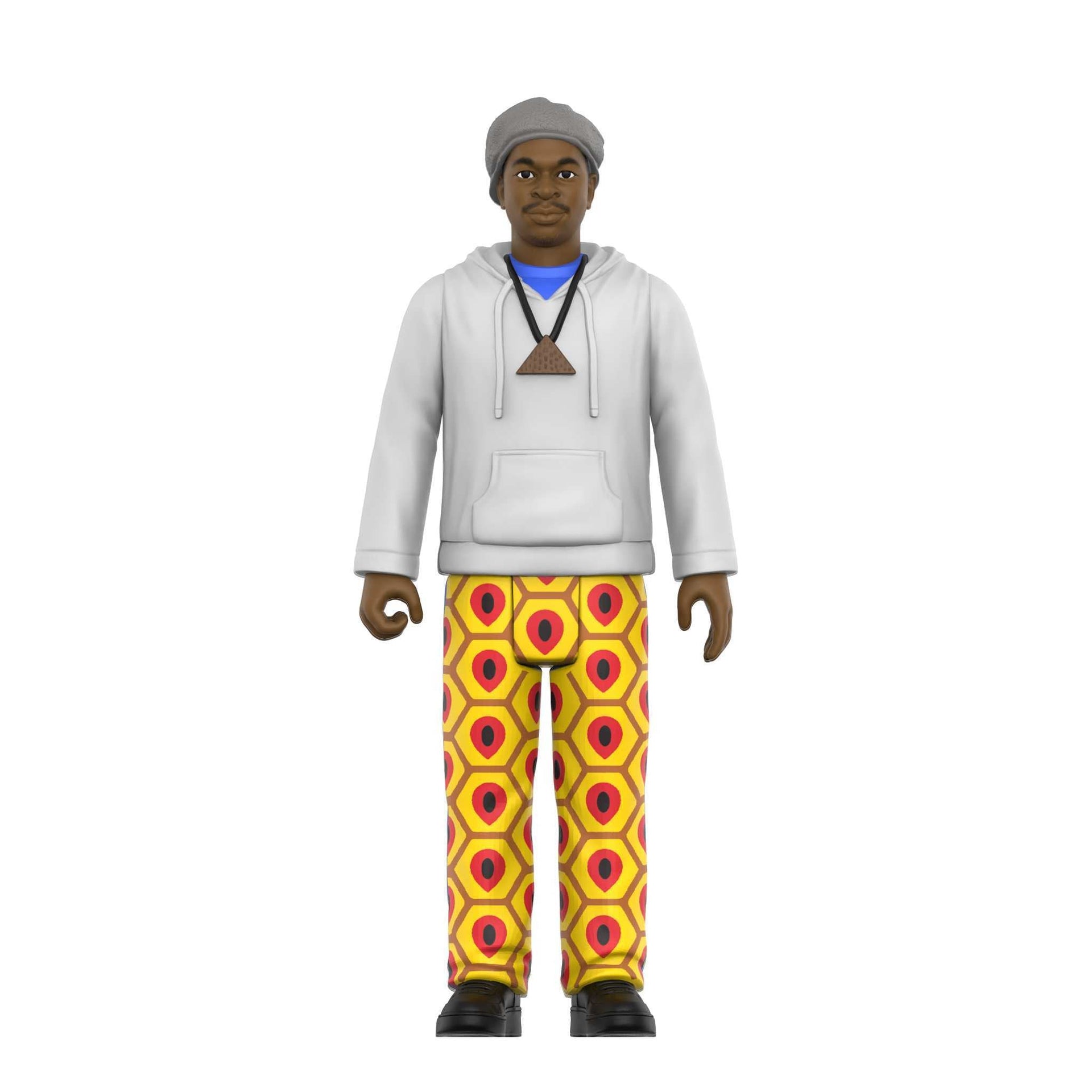 A TRIBE CALLED QUEST ReAction Figures Wave 01 - People's Instinctive Travels and the Paths of Rhythm  (4-Pack)