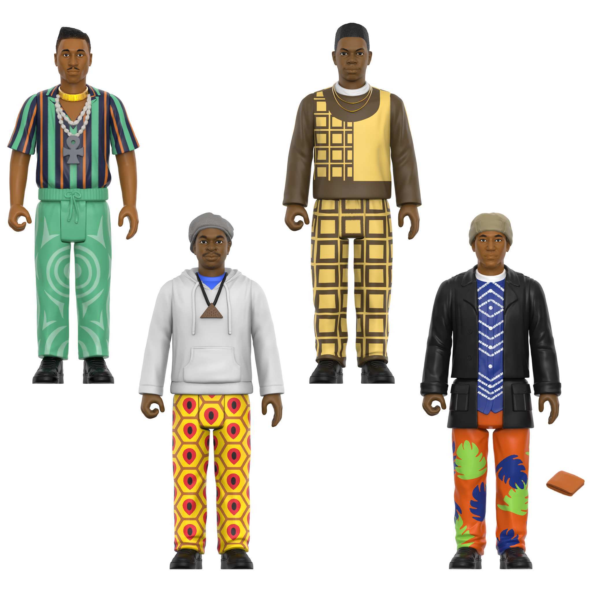 A TRIBE CALLED QUEST ReAction Figures Wave 01 - People's