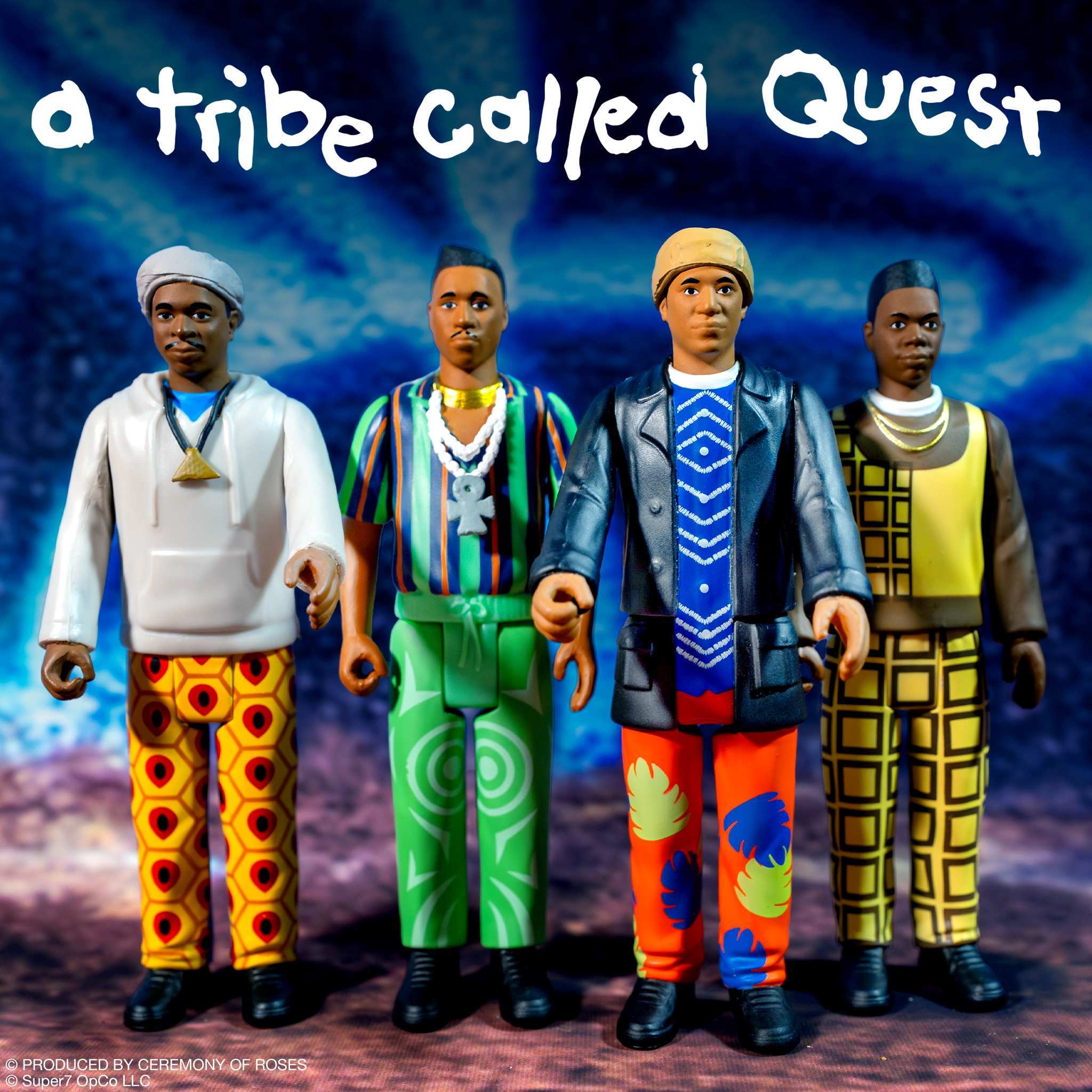 A TRIBE CALLED QUEST ReAction Figures Wave 01 - People's