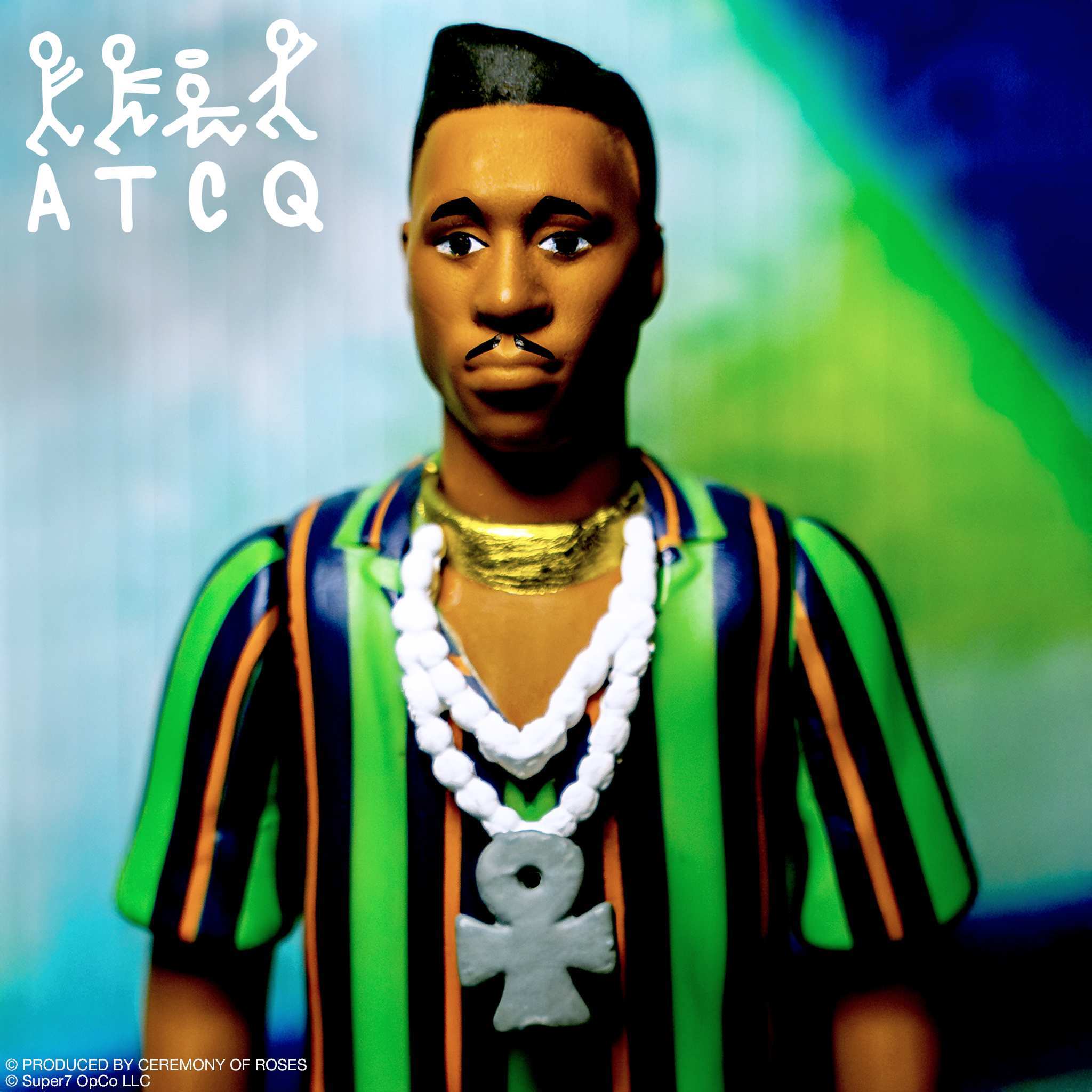 A TRIBE CALLED QUEST ReAction Figures Wave 01 - People's