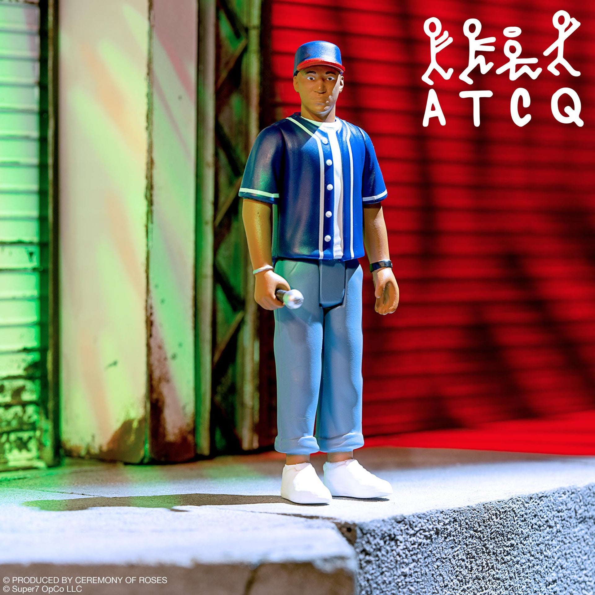 A TRIBE CALLED QUEST ReAction Figures Wave 02 - The Low End Theory (3-Pack)