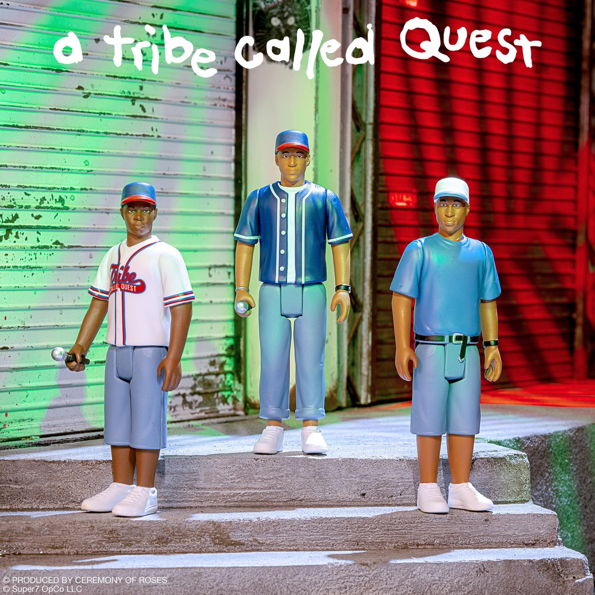 A TRIBE CALLED QUEST ReAction Figures Wave 02 - The Low End Theory (3-Pack)