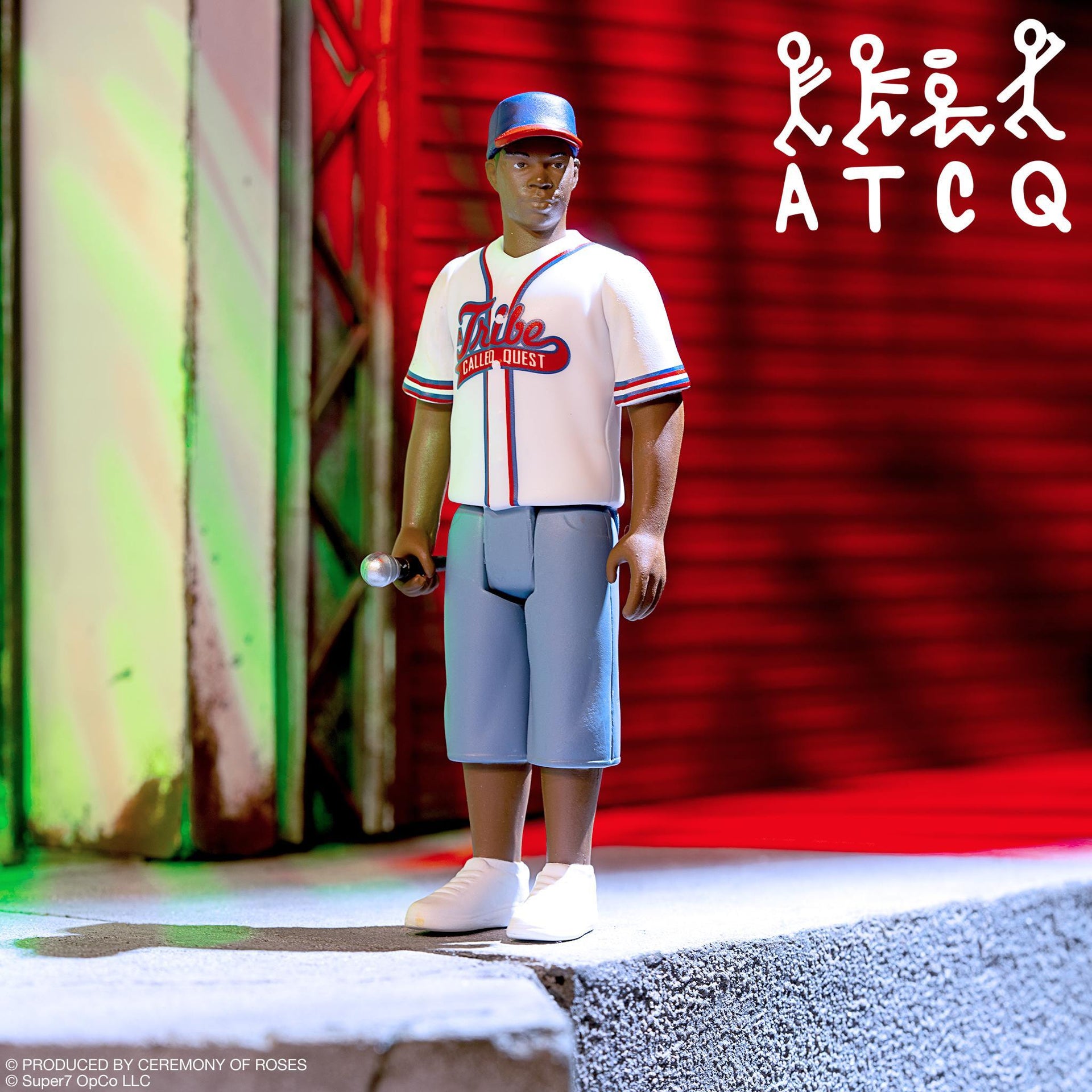 A TRIBE CALLED QUEST ReAction Figures Wave 02 - The Low End Theory (3-Pack)