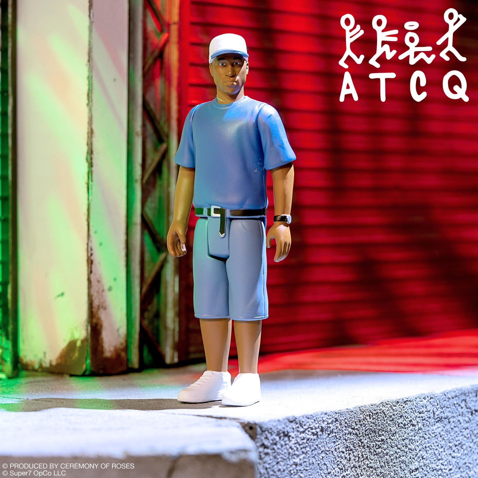 A TRIBE CALLED QUEST ReAction Figures Wave 02 - The Low End Theory (3-Pack)