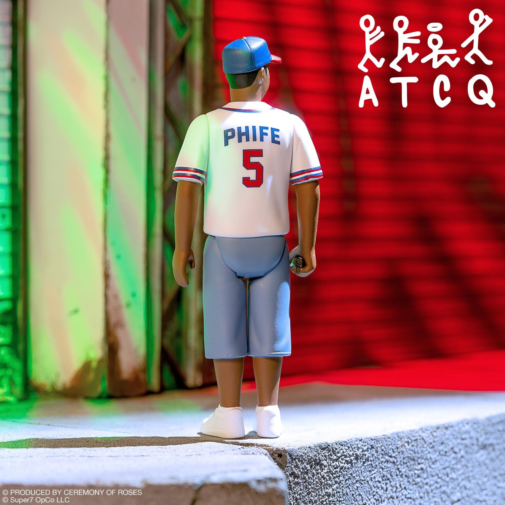 A TRIBE CALLED QUEST ReAction Figures Wave 02 - The Low End Theory (3-Pack)