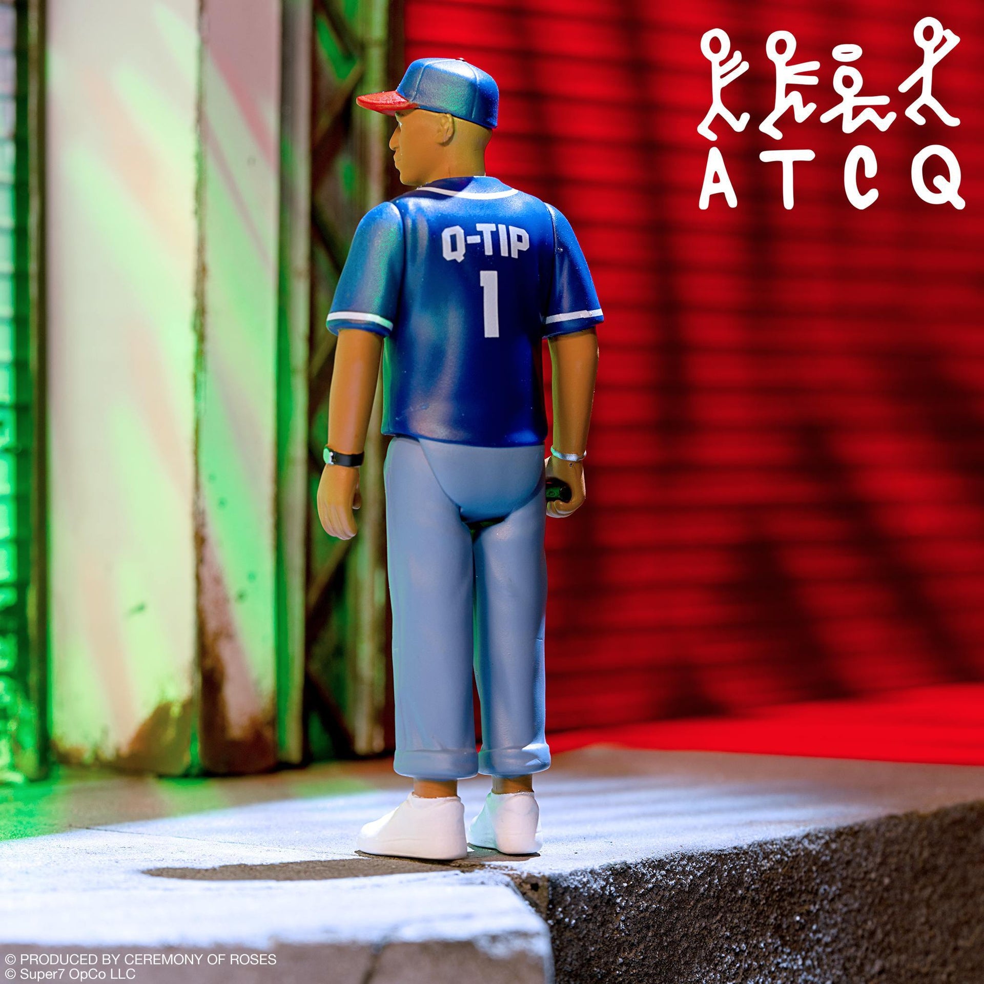 A TRIBE CALLED QUEST ReAction Figures Wave 02 - The Low End Theory (3-Pack)