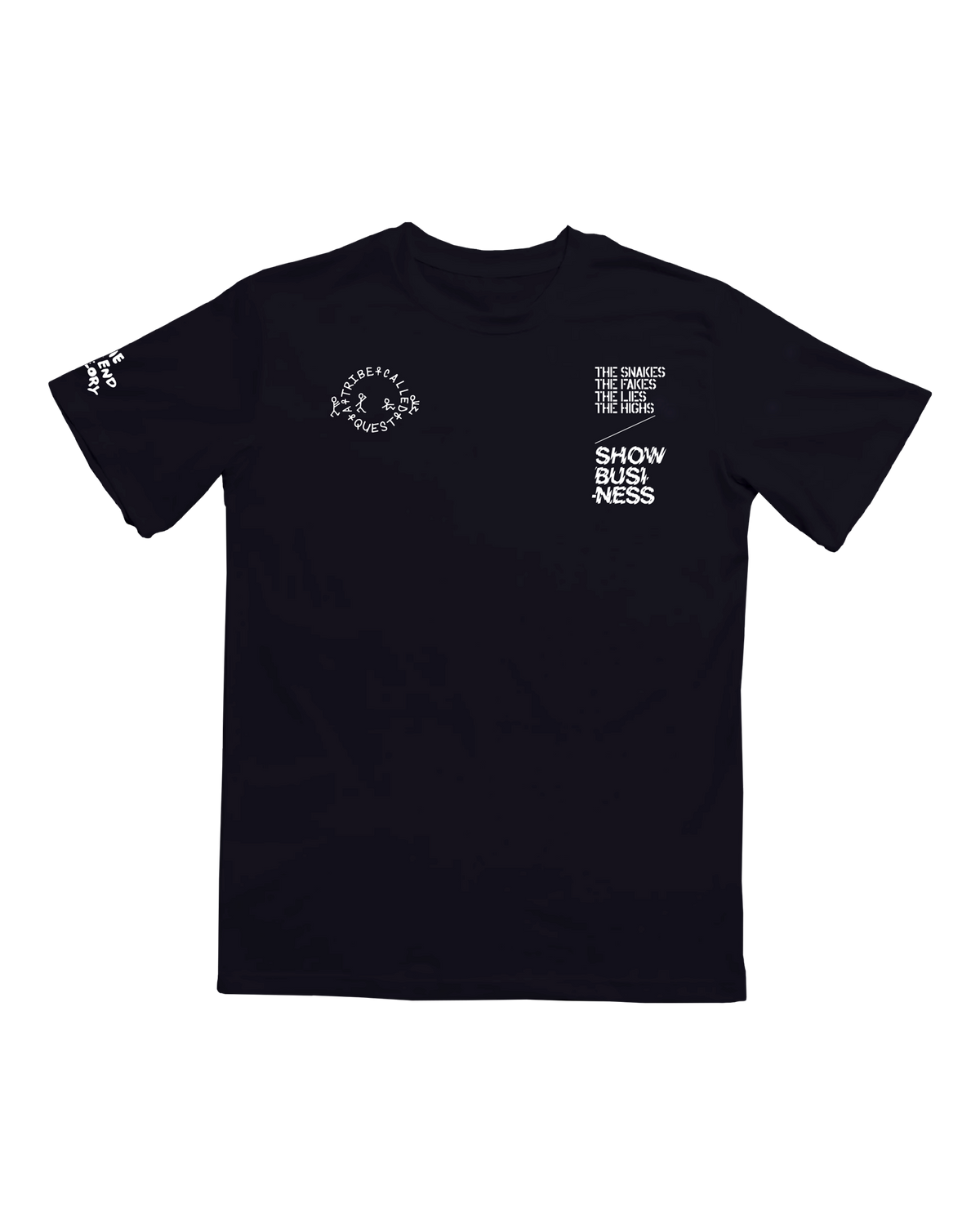 Show Biz Black Tee