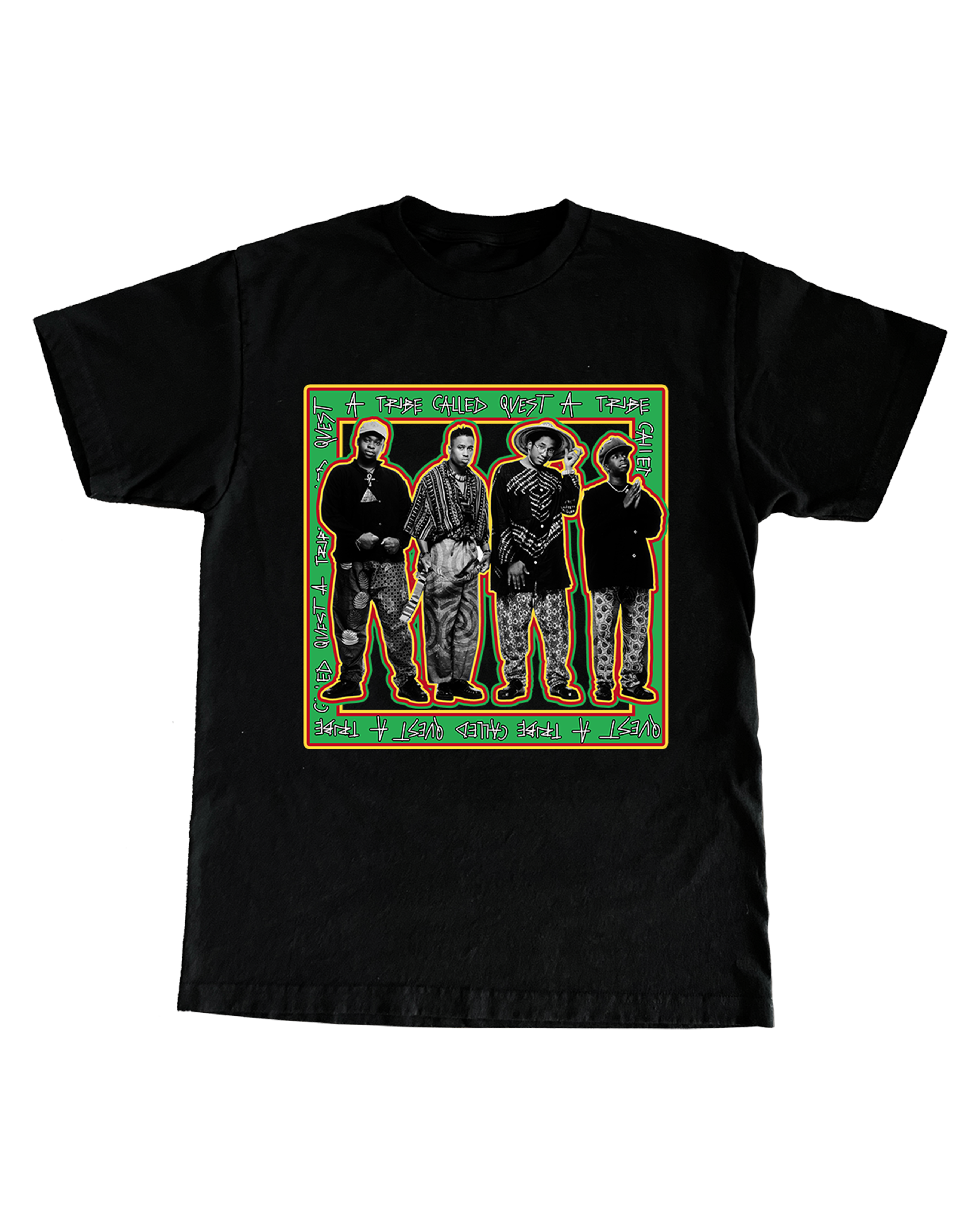 T-shirt Vintage A Tribe Called Quest - Réimpression - Toutes Tailles S à 5XL - Coton Blanc Unisexe