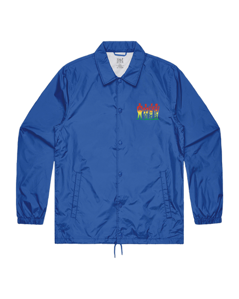 ATCQ People's Instinctive Coach Jacket – A Tribe Called Quest