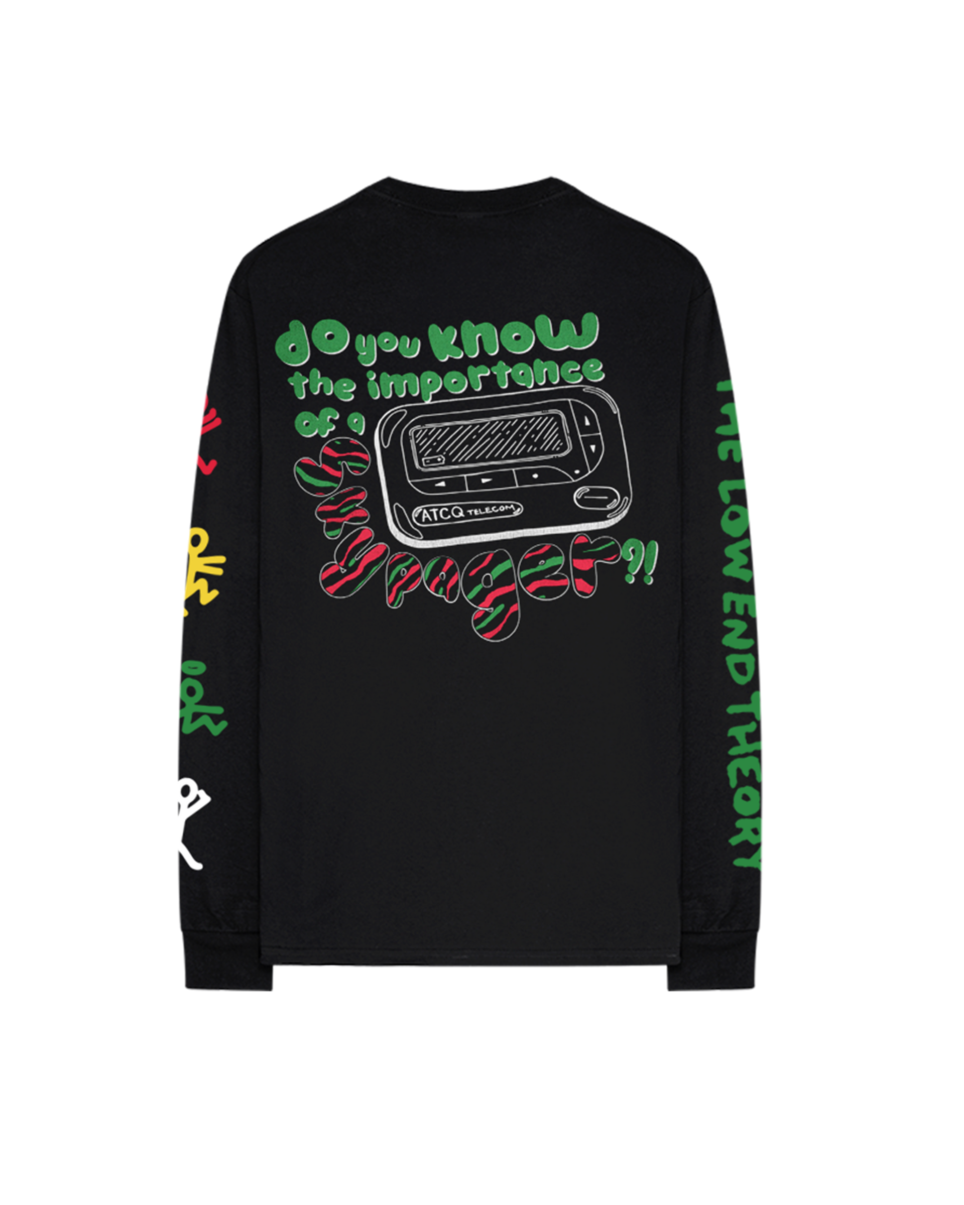 Low End Theory 30th Anniversary Black Longsleeve