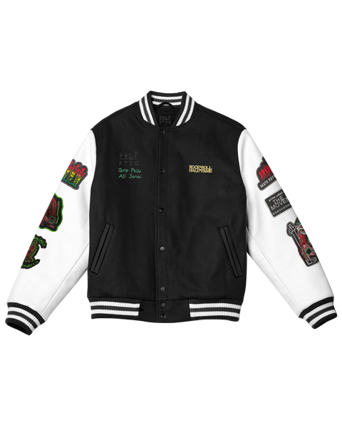 Rock & Roll Hall Of Fame Letterman Jacket – A Tribe Called Rock & Roll Hall Of Fame Letterman Jacket – A Tribe Called