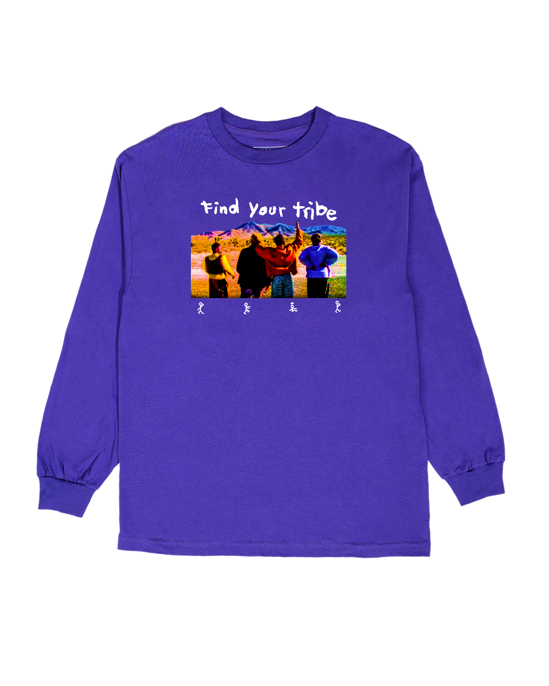 ATCQ Find Your Tribe Royals Long Sleeve