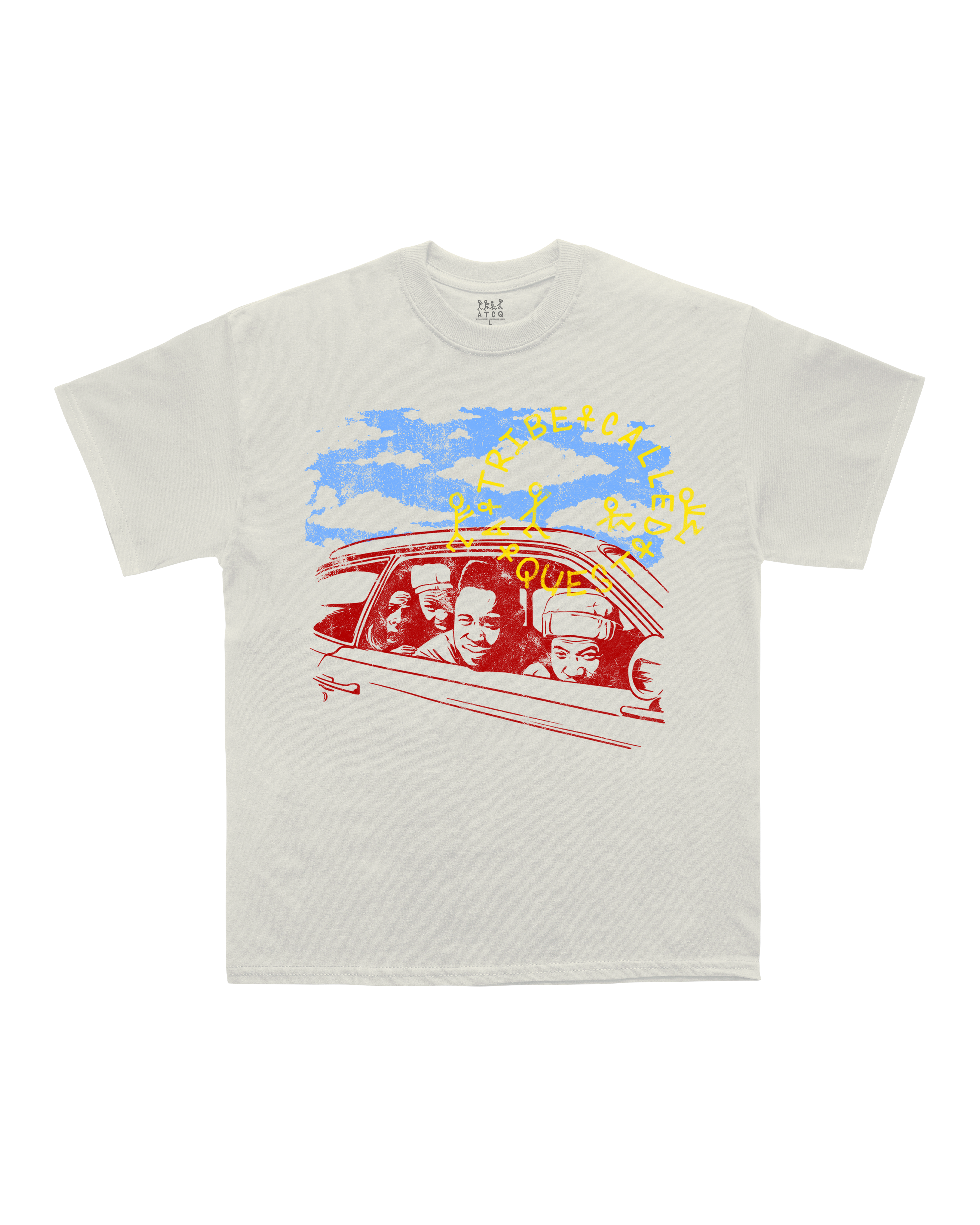 a tribe called quest トライブコールドクエスト Tシャツ