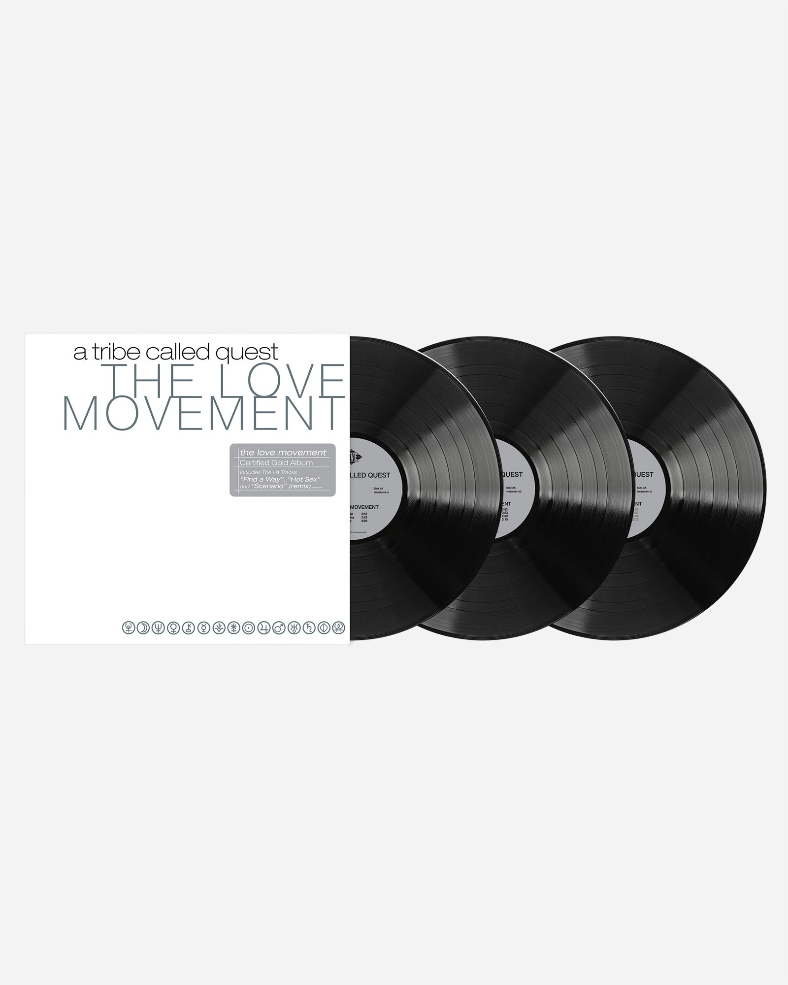 The Love Movement 3-LP Standard Edition