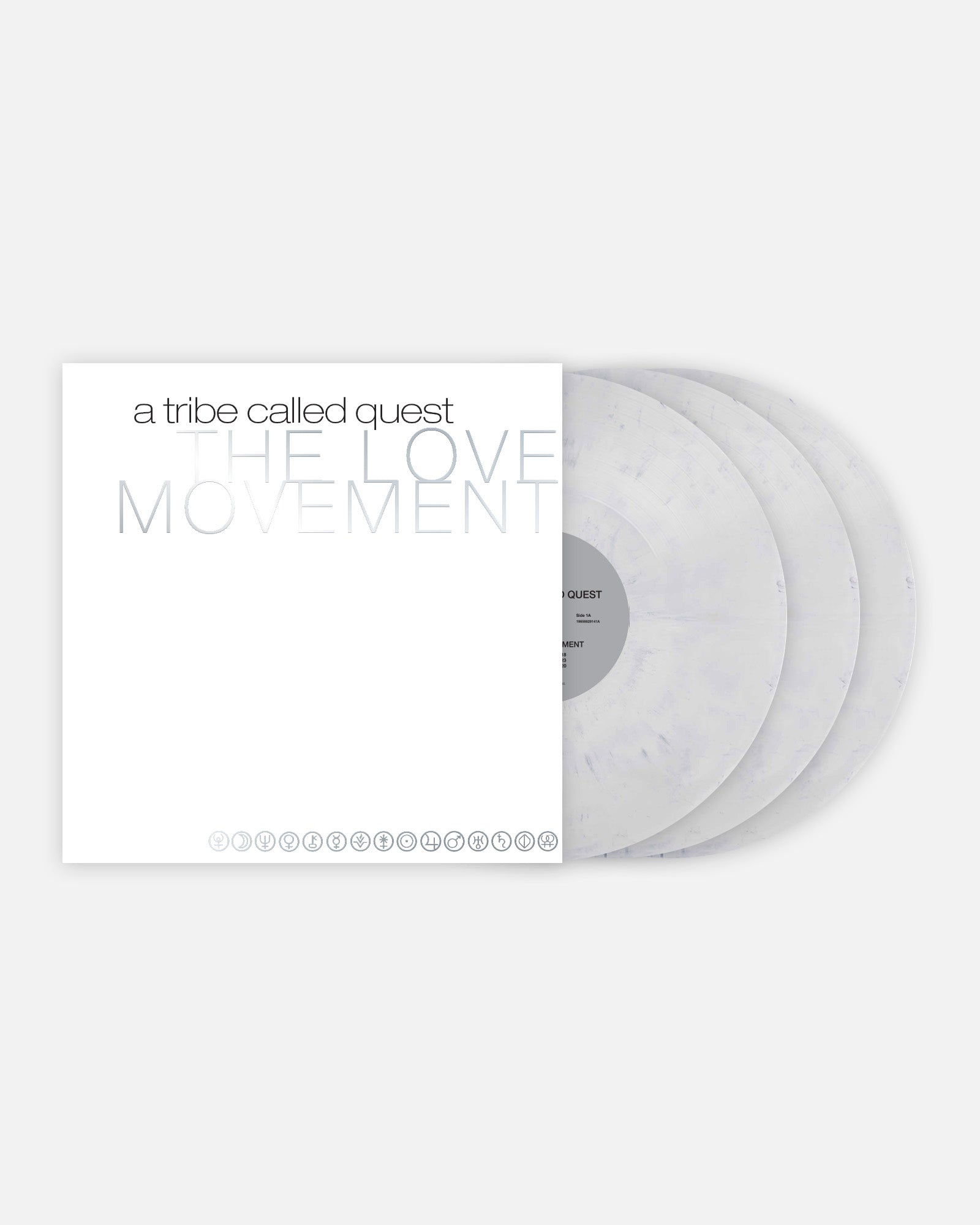 The Love Movement 3-LP Deluxe Edition